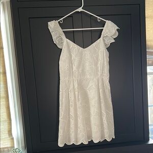 Steve Madden White Sierra Dress